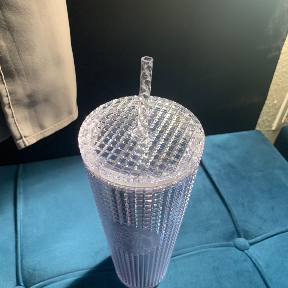 Starbucks Silver Diamond Cup